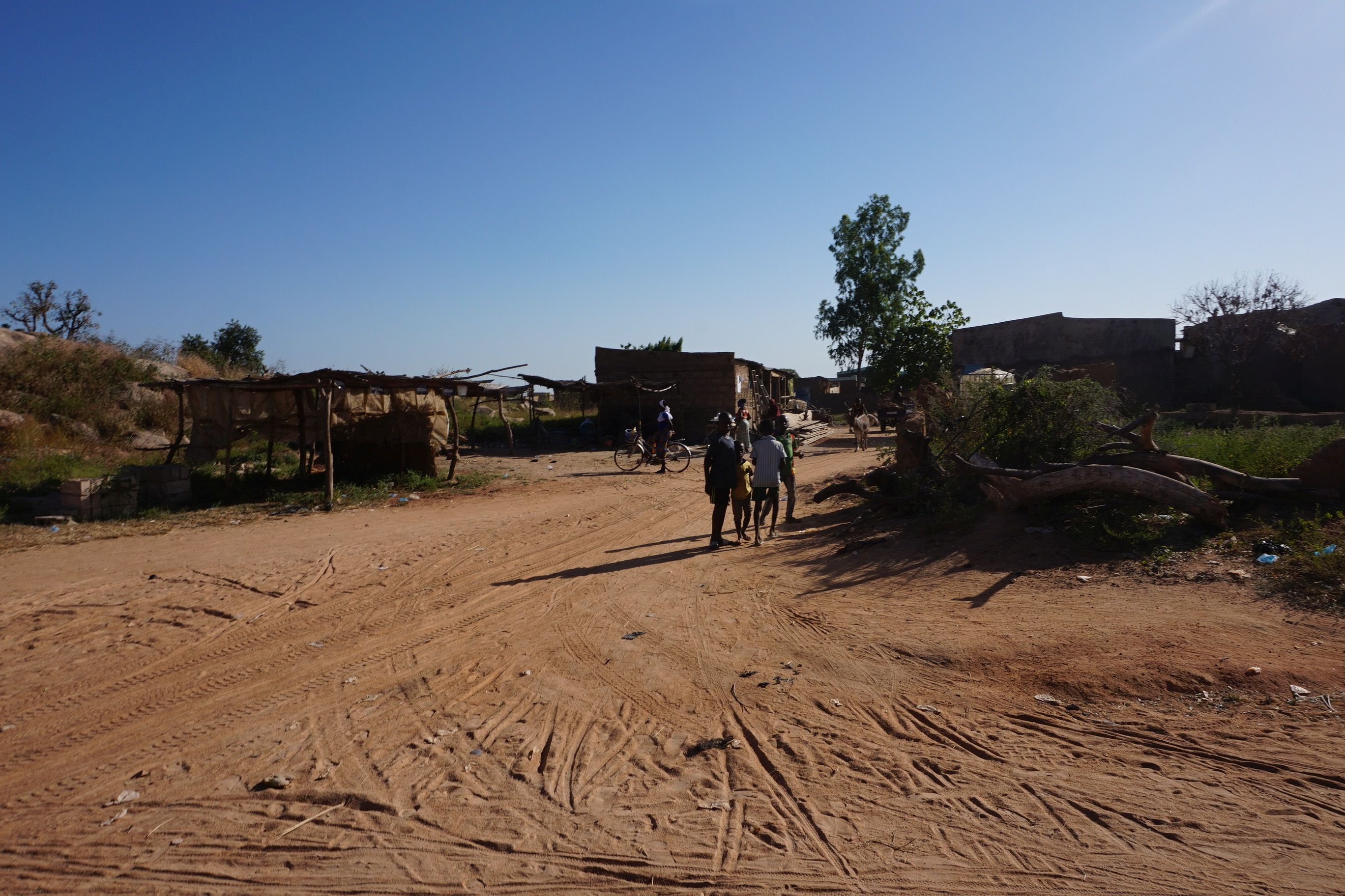 Village in Burkina Faso