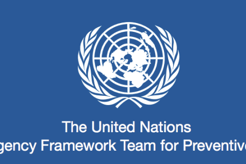 United Nations Interagency Framework Team for Preventive Action logo