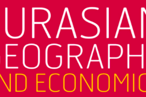 Eurasian Geography and Economics