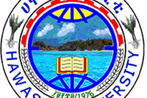 Hawassa University logo