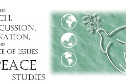 journal of peace studies