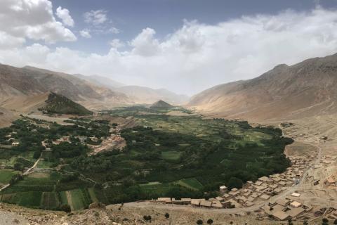 Aït Bouguemez Valley, High Atlas, photograph by Frank Vassen (CC BY 2.0)