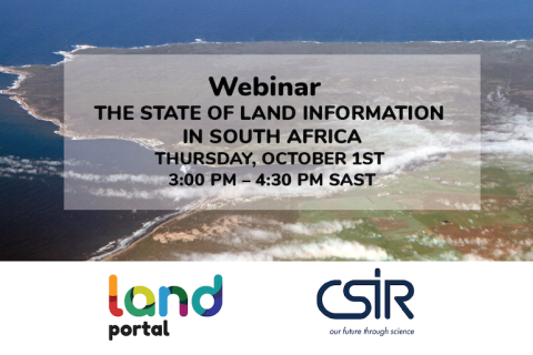 The State of Land Information in South Africa