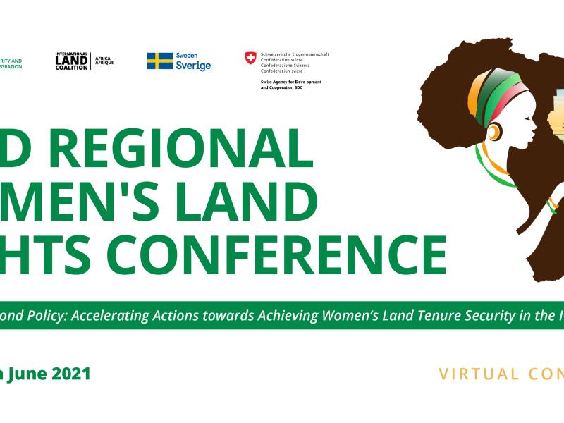 IGAD Regional Women's Land Rights Conference