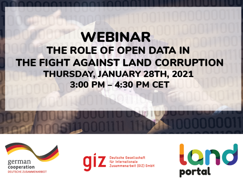 The Role of Open Data in  the Fight against Land Corruption