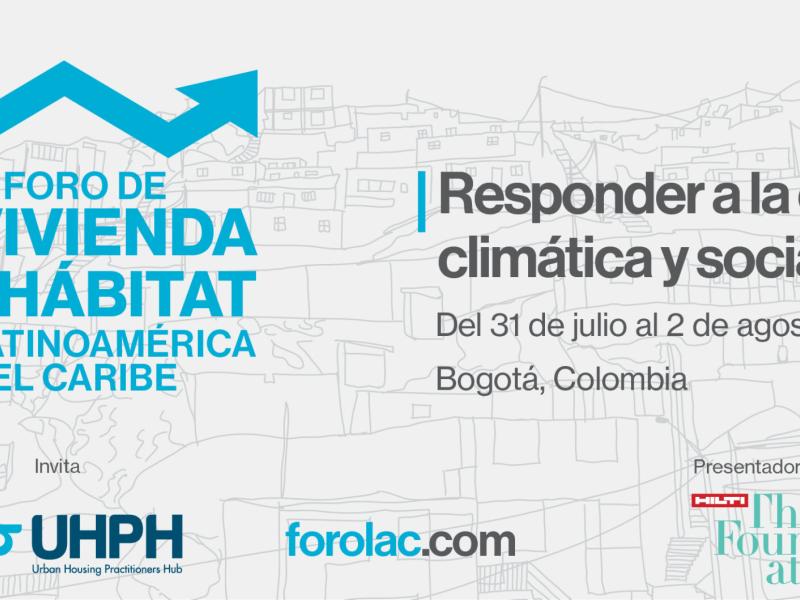 Foro de vivienda y habitat