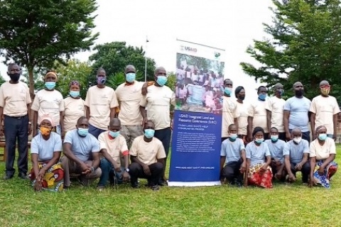 USAID supported traditional leaders to participate in a series of dialogues to spark action to shift gender norms that hinder women’s land rights in Zambia (Photo: copyright Howard Mang'wato)