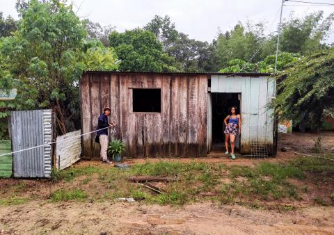 Land administration in isolated, rural areas of Colombia