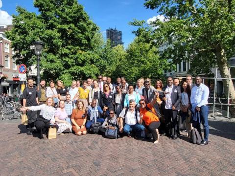 land at scale group photo 2023 utrecht