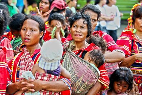 Indigenous women in Davao City, Philippines. Photo by Bro. Jeffrey Pioquinto, SJ/Flickr