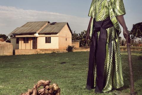 Latifa, family farm owner in Uganda, photo by the World Bank, CC BY-NC-ND 2.0 license