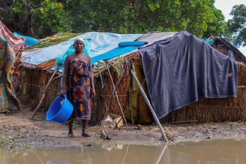 displacement mozambique