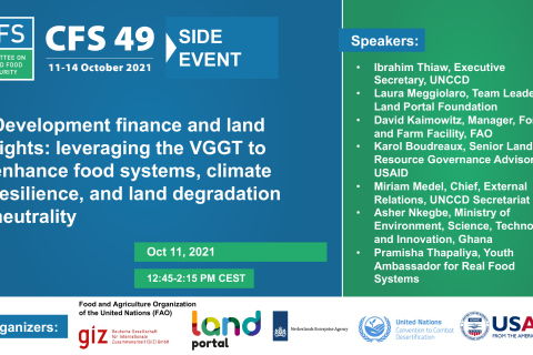 CFS 49 Side Event