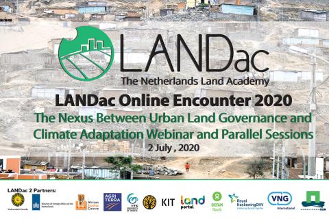 the Nexus Between Urban Land Governance and Climate Adaptation and Parallel Sessions