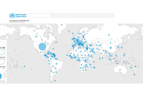 COVID-19, the Land Administration Sector and Spatial Information