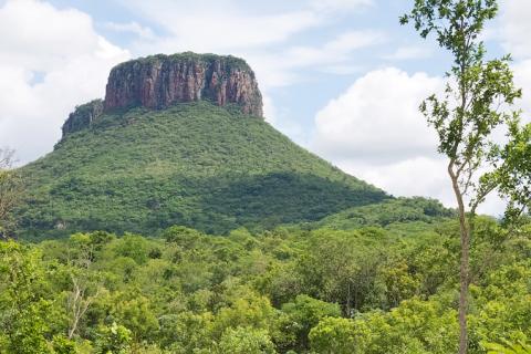 Cerro Guazu,by Samuel Auguste,2016