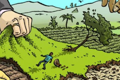 Promoting Land Grabs, Increasing Inequality