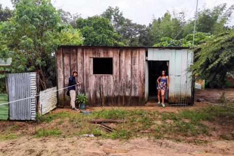 Land administration in isolated, rural areas of Colombia