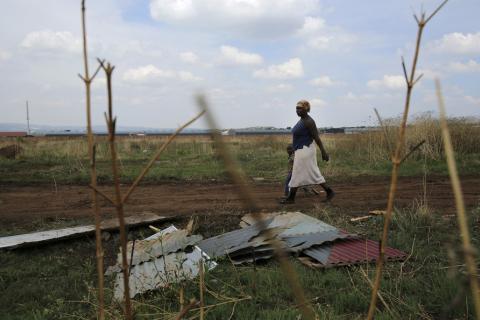 Participatory community mapping and community land protection can yield tangible results for poor and vulnerable populations. Reuters/Siphiwe Sibeko