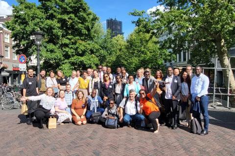 land at scale group photo 2023 utrecht