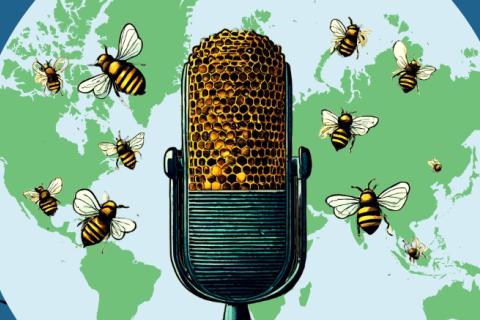 Le Podcast des Luttes pour la Terre donne la parole à celles et ceux qui luttent pour l’accès à la terre et défendent les communs.