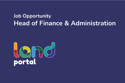 Head of Finance and Administration