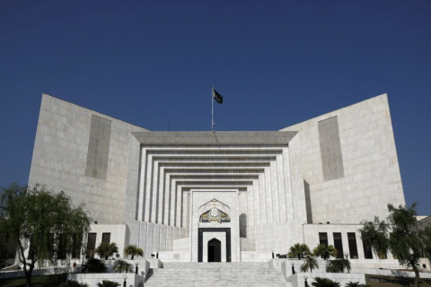 Supreme Court of Pakistan in Islamabad