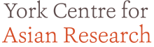 York Centre for Asian Research logo