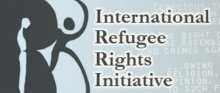 International Refugee Rights Initiative logo