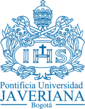 Pontificia Universidad Javeriana logo