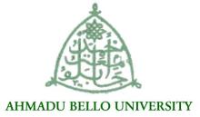 Ahmadu Bello University logo