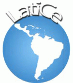 Latinoamérica en el centro logo