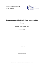 Singapore as a sustainable city