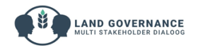 Land Governance Multi-stakeholder Dialogue