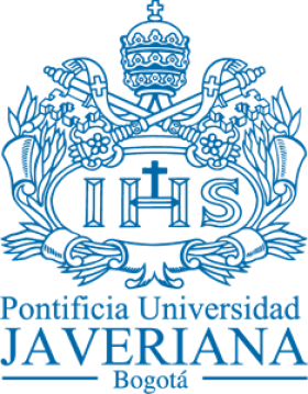 Pontificia Universidad Javeriana logo