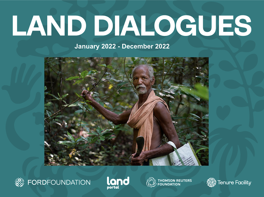 Land Dialogues Webinar Series 2022