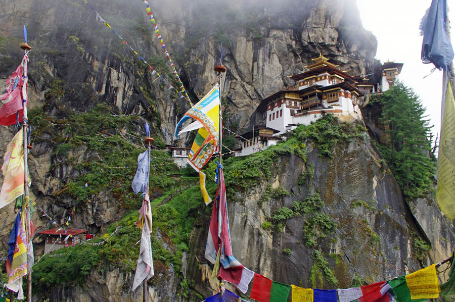 Paro Taktsang Buddhist monastery, CC0 1.0 Universal (CC0 1.0) Public Domain Dedication