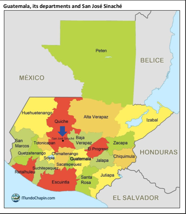 Guatemaladepartments