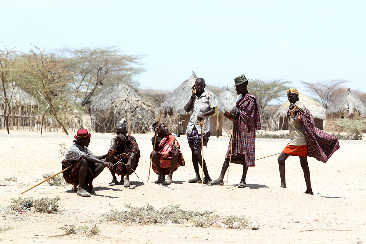 Men in the drought-hit region of Turkana in northern Kenya, photo by DFID (CC BY-NC-ND 2.0) 