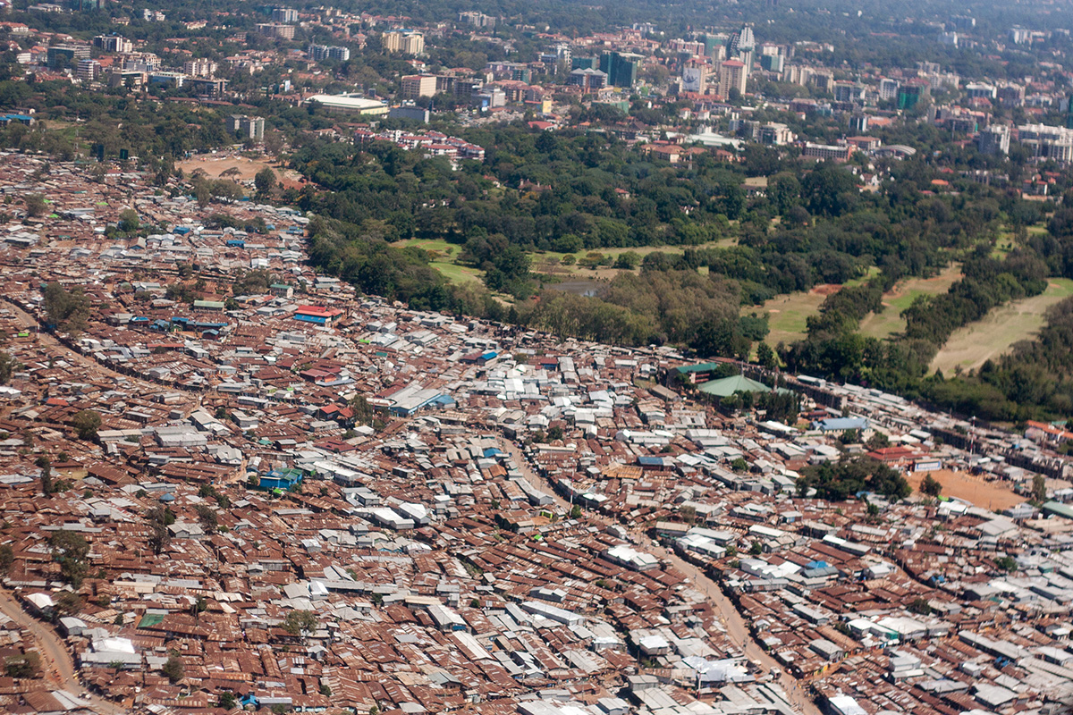 Nairobi informal settlements, photo by Ben Cappellacci (CC BY 2.0) 