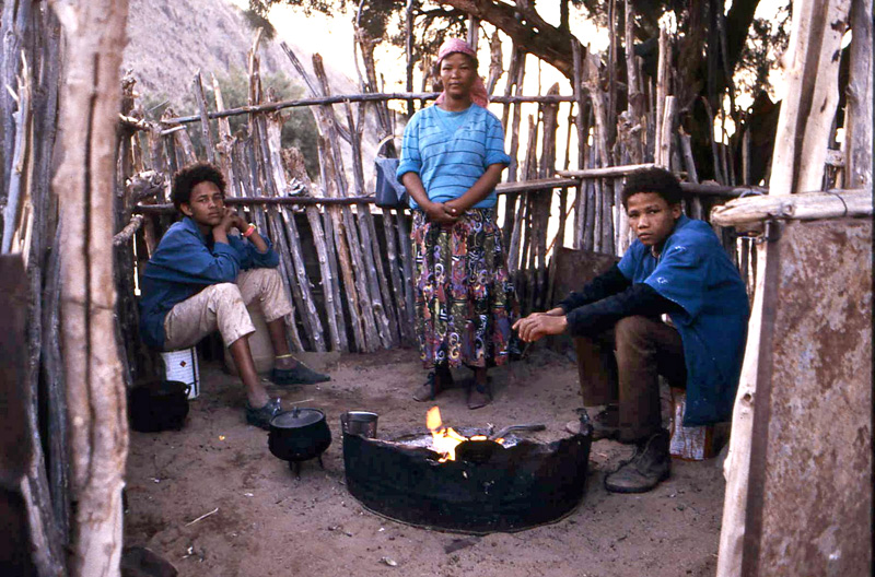 Richtersveld community members, photo by Louis Reynolds (CC-BY-NC)