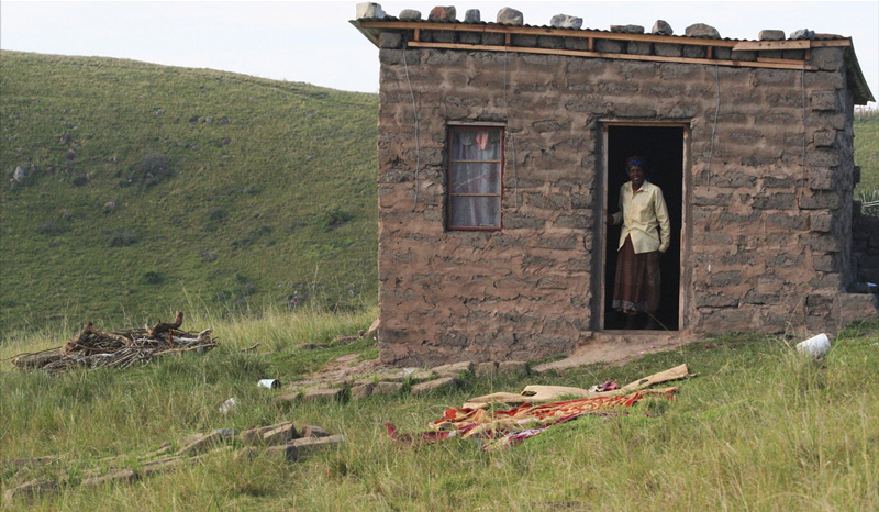 Rural homestead, photo by John Flanigan (CC-BY-NC)